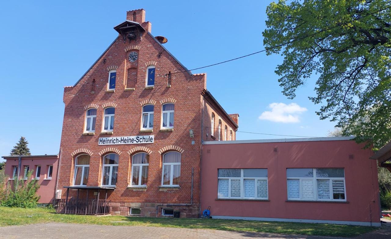 Gaestehaus Heinrich Heine Schule Bad Dürrenberg Exteriér fotografie