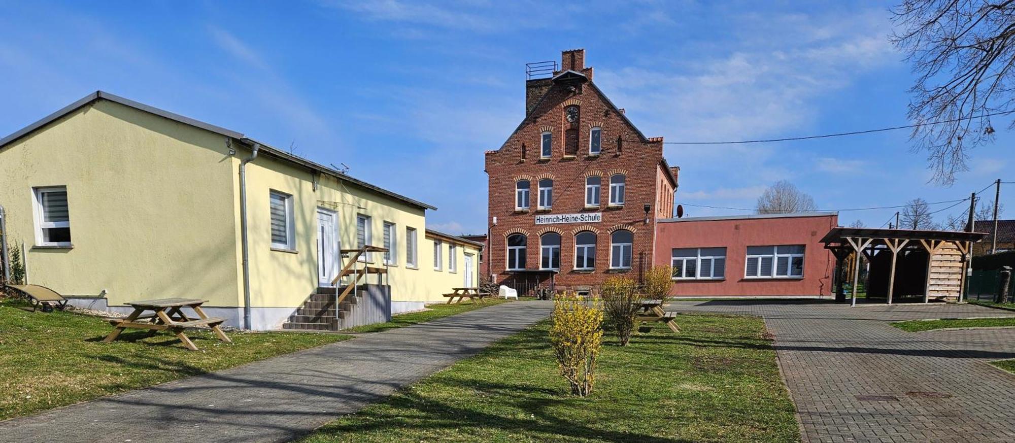 Gaestehaus Heinrich Heine Schule Bad Dürrenberg Exteriér fotografie