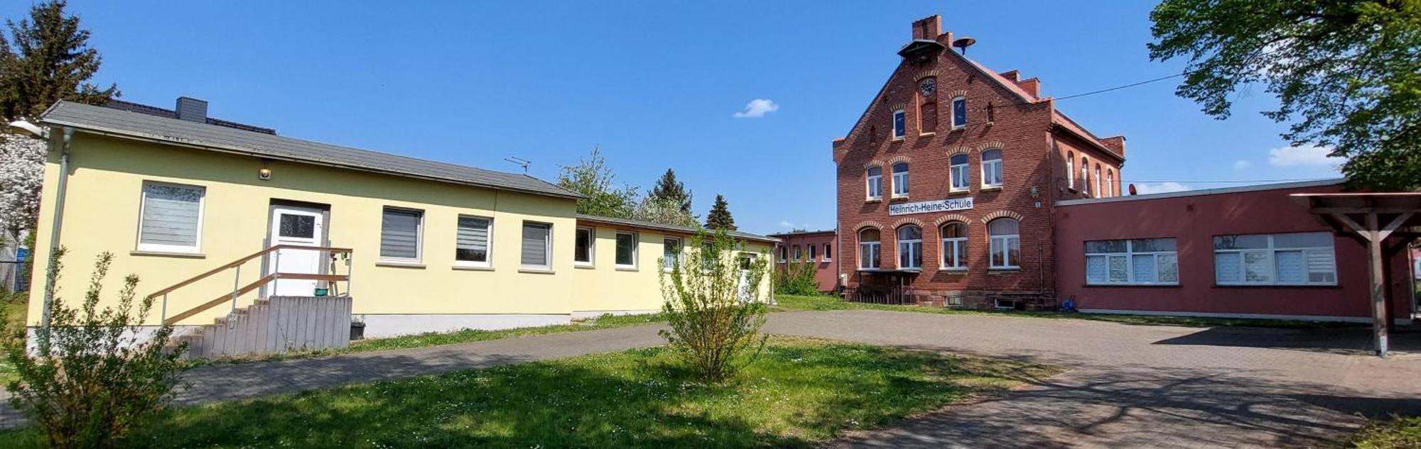 Gaestehaus Heinrich Heine Schule Bad Dürrenberg Exteriér fotografie