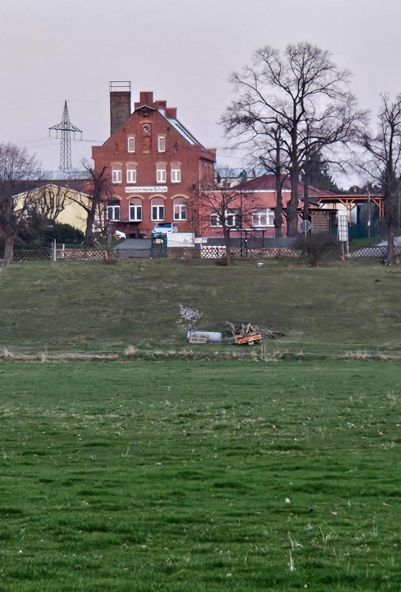 Gaestehaus Heinrich Heine Schule Bad Dürrenberg Exteriér fotografie