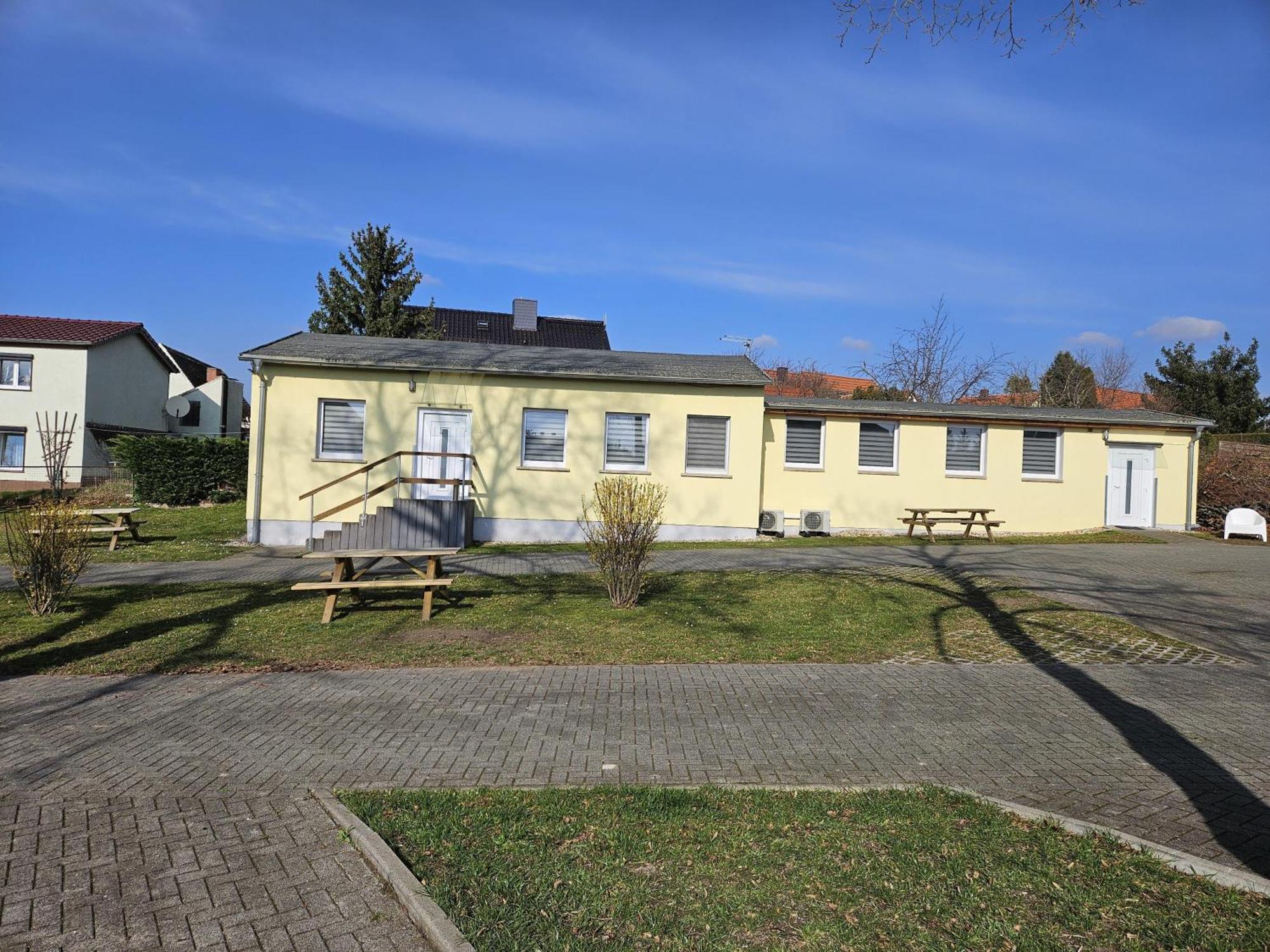 Gaestehaus Heinrich Heine Schule Bad Dürrenberg Exteriér fotografie